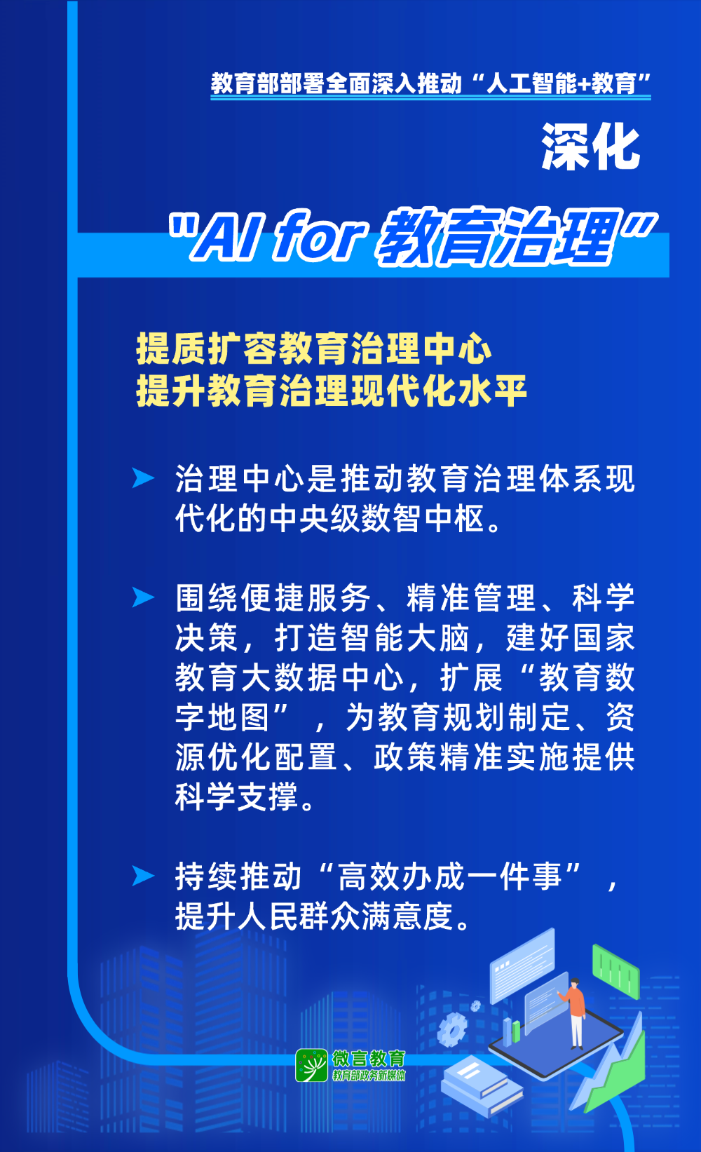 “十五五”时期“人工智能+教育”有哪些重点工作？组图带你了解