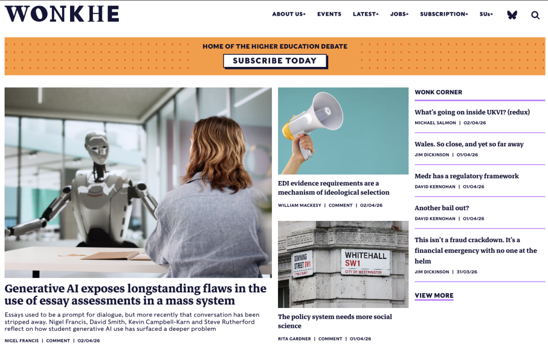 被人工智能撕下的面具：为什么我们的评估系统正在“训练”学生停止学习？