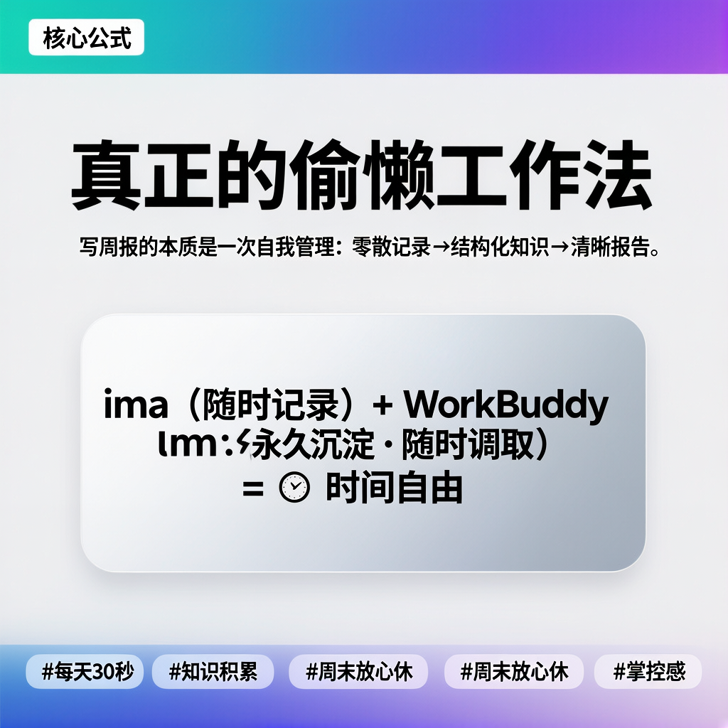 一篇文章变8张知识卡片：我是怎么用 AI 做知识整理的