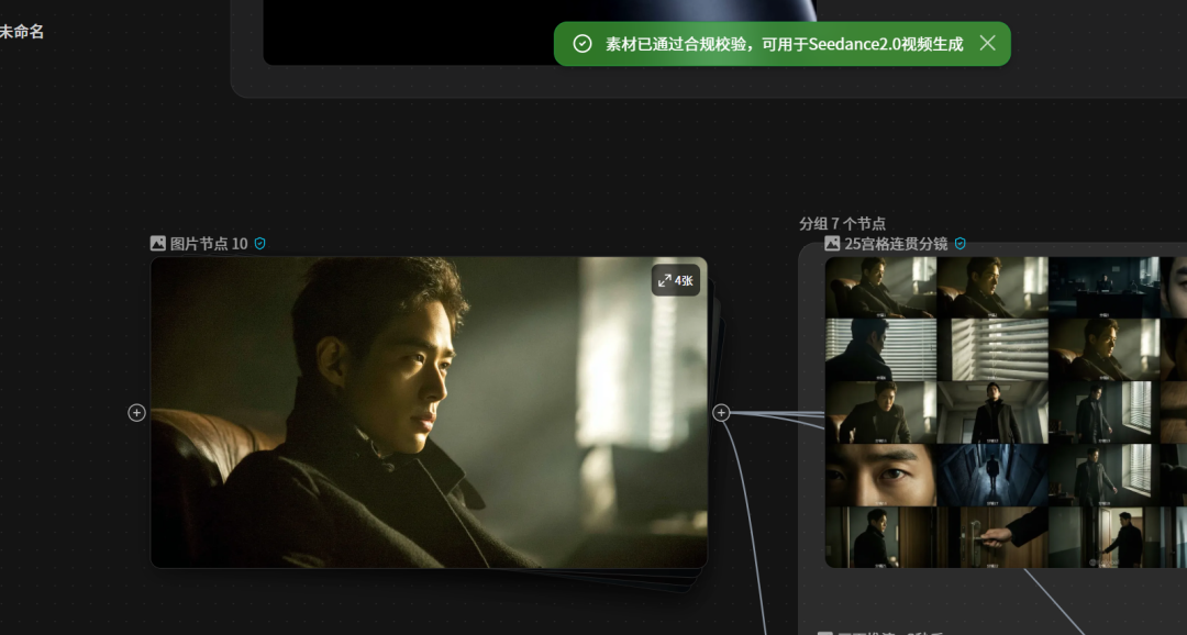 Seedance 2.0 接进 LibTV 后，秒过真人审核！