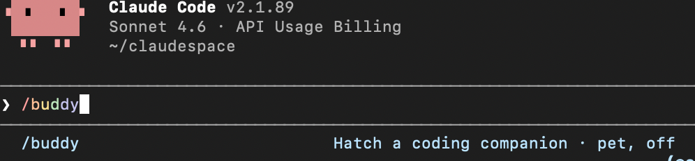 Claude Code 宠物系统悄悄上线，命令行里养电子宠物，还有传说级稀有！