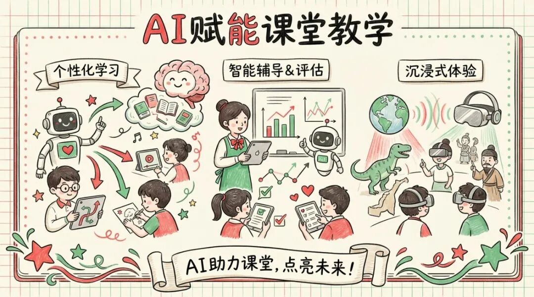 公开课评委揭秘：一节40分钟的课，AI在这7个环节“露脸”，就算真正赋能了