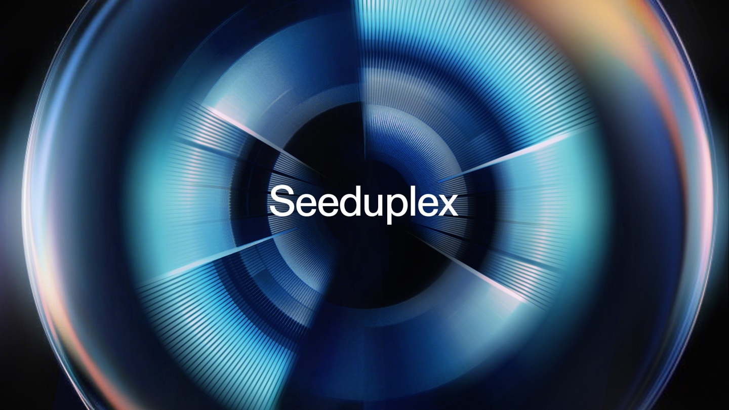字节发布全双工语音大模型 Seeduplex，豆包打电话能边听边讲、交流更自然