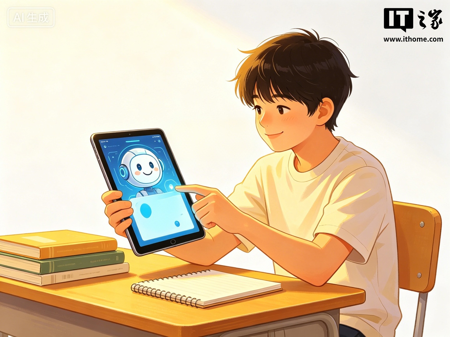 五部门：将人工智能纳入教师资格考试和认证内容，到 2030 年人工智能与教育深度融合格局基本形成