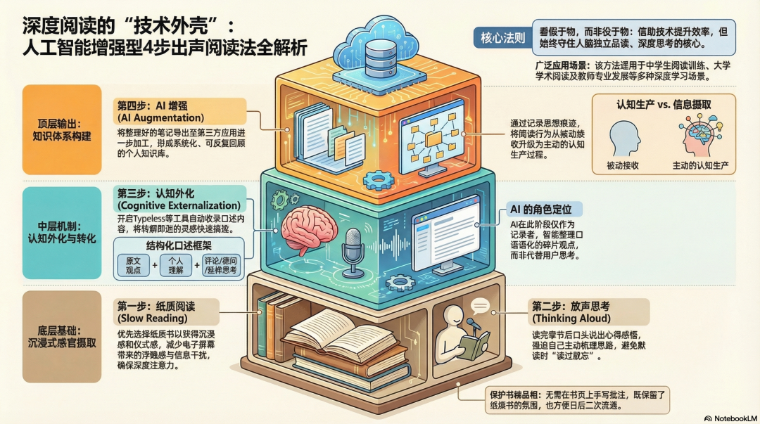 焦建利的读门绝技：人工智能增强型出声深度阅读法。我用这个标题，你不会打我吧？！