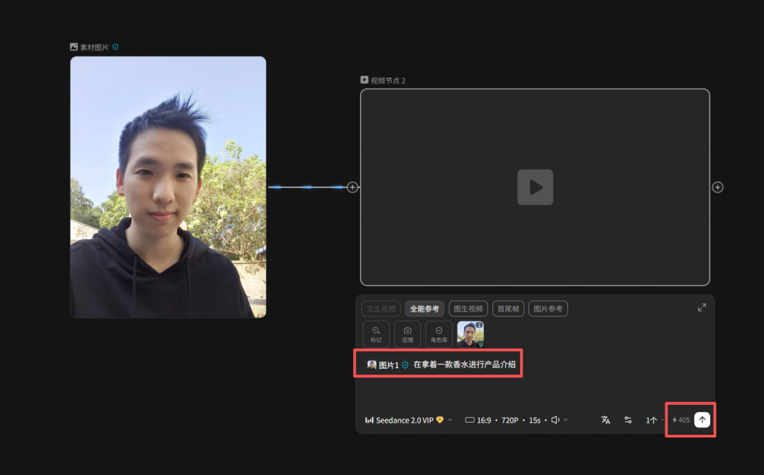 LibTV上的Seedance2.0放大招：真人出镜，福利拉满！