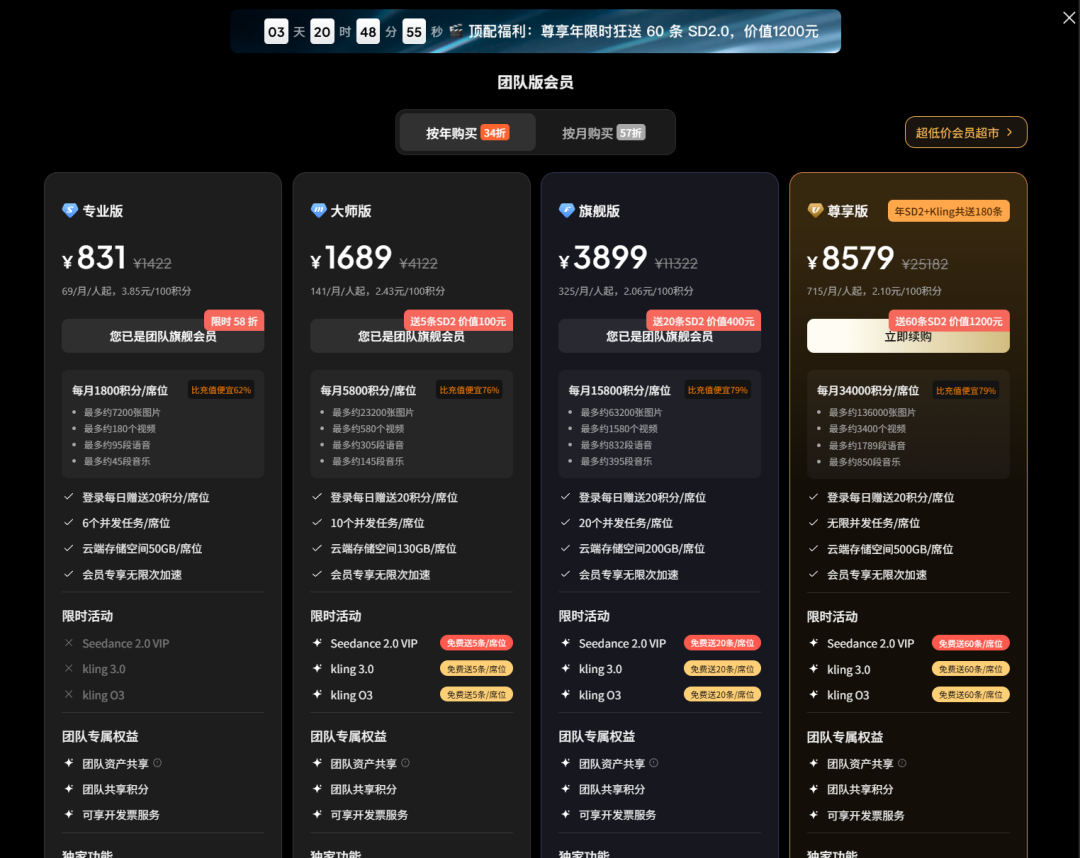 LibTV上的Seedance2.0放大招：真人出镜，福利拉满！