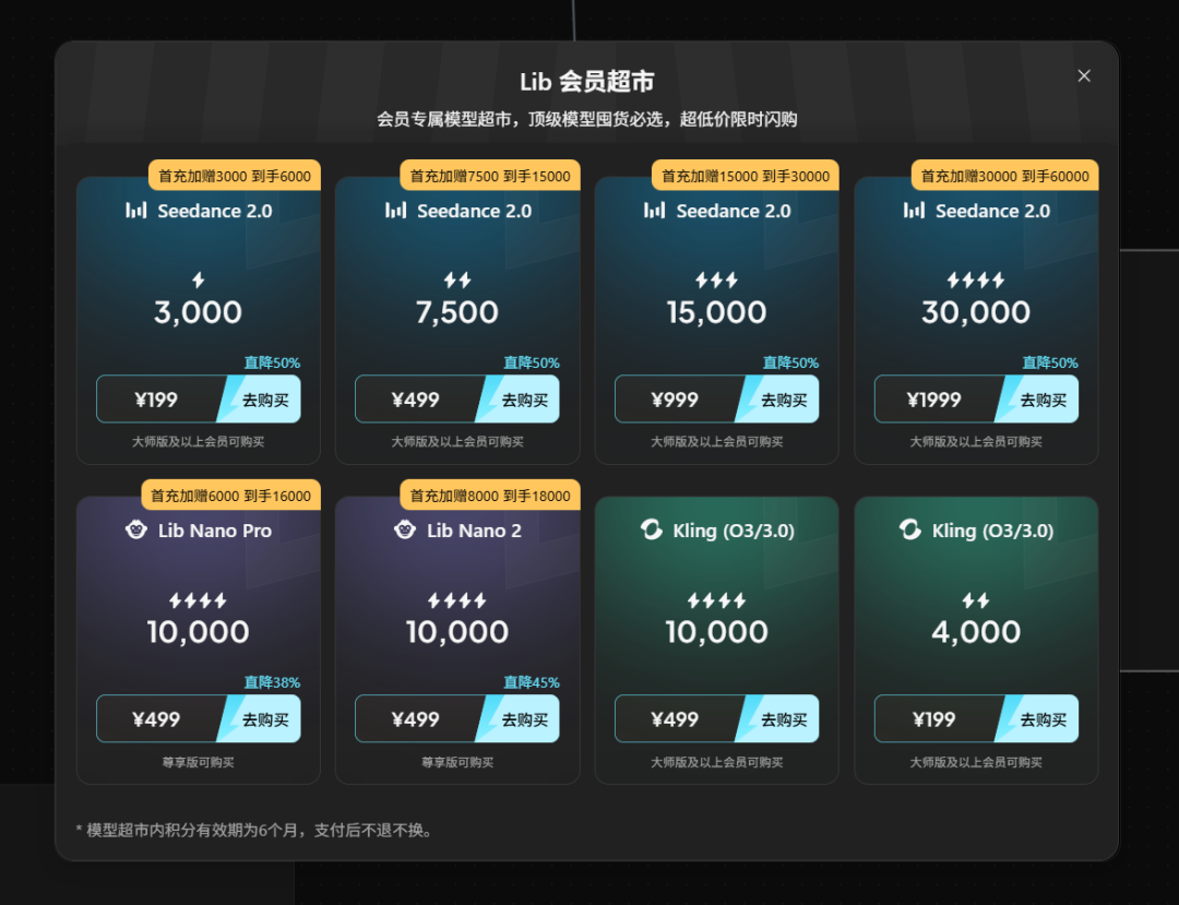 LibTV上的Seedance2.0放大招：真人出镜，福利拉满！