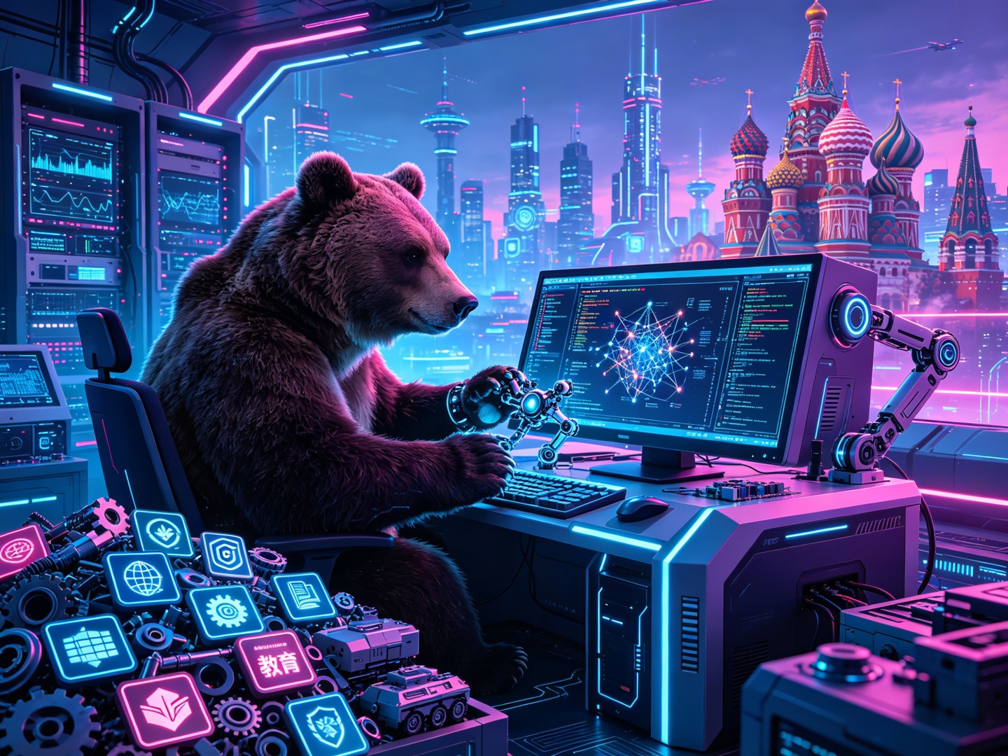 普京要求俄罗斯加速自研有竞争力的 AI 模型，彻底转向国产技术