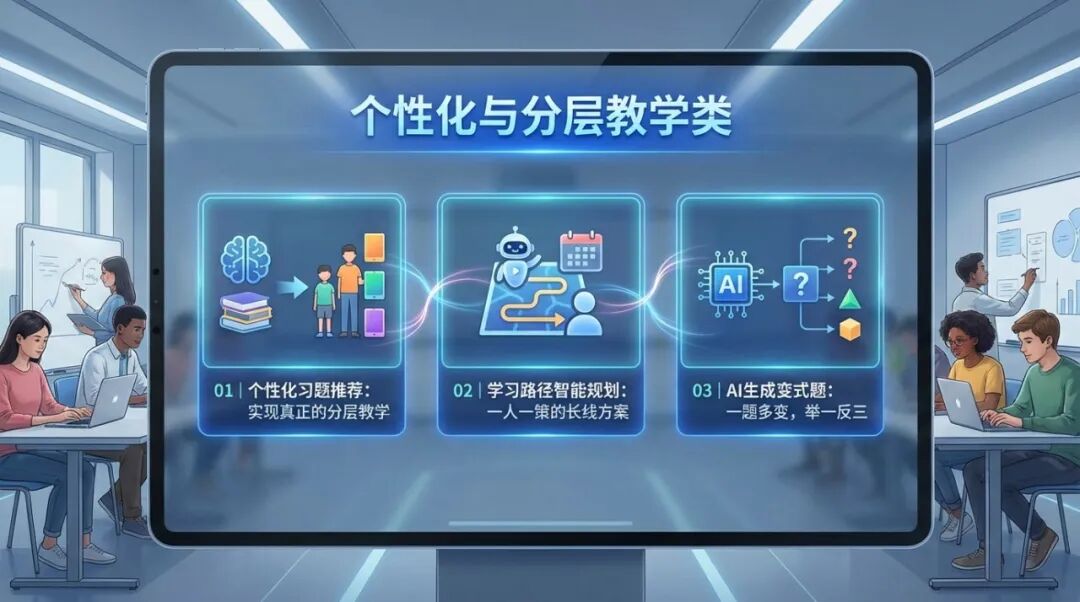 AI赋能数学课堂：20种创新应用方法全解析