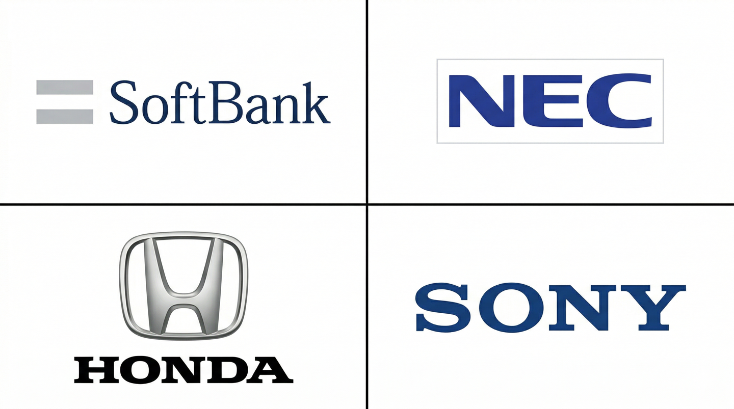 合作开发日本 AI 基础模型，软银、NEC、本田、索尼等成立新公司