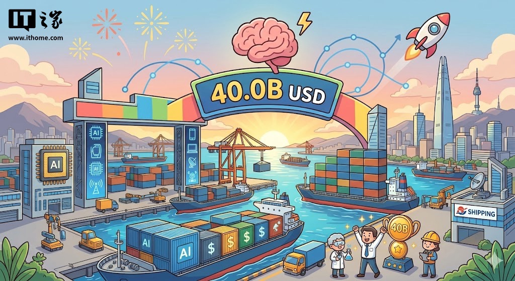 AI 热潮驱动韩国 3 月信息通信技术产品出口额 435.1 亿美元同比增长 112%，创历史新高