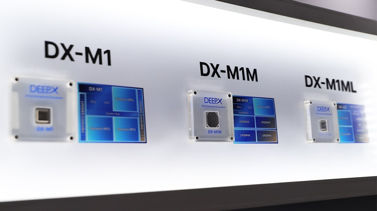 韩 AI 芯片制造商 DEEPX：基于三星 2nm 的 DX-M2 目标 2027 年量产