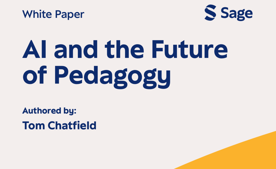 人工智能与教育学的未来：一份“立场极其清醒”的白皮书，当下 AI 教育话语中非常少见的“冷静报告”