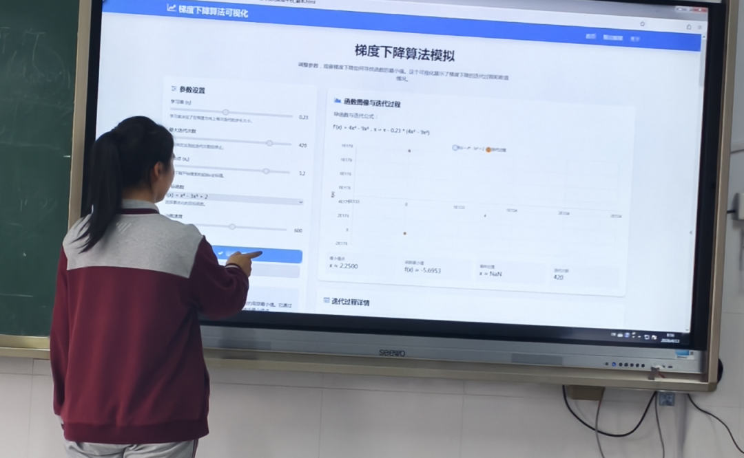 AI同上课-5（移动端）|当循环-迭代算法 VS 梯度