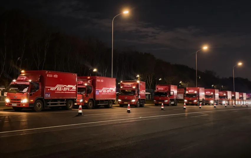 京东行业首推“机器人救护车”，为人形机器人提供专业维修保养服务