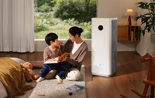 小米米家空气净化器 6 Max 开售：搭载双电机，到手价 3999 元