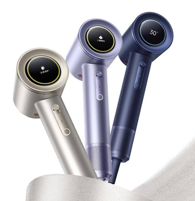 小米米家高速水离子吹风机 Pro 预售开启：升级 12 万转 / 分钟高速马达，799 元