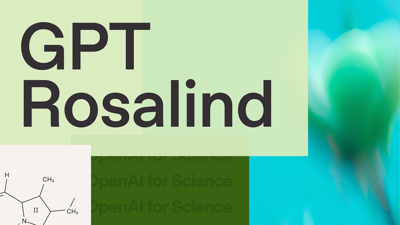 挑战谷歌：OpenAI 推出生物学专用 AI 模型 GPT-Rosalind
