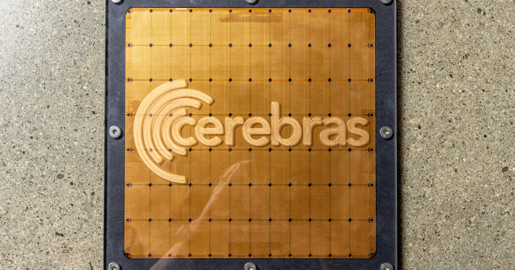 人工智能芯片制造商 Cerebras 启动美股 IPO，挑战英伟达
