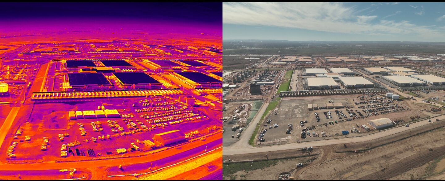 越建越“难产”：卫星图像显示美国近四成数据中心项目今年或无法如期完工