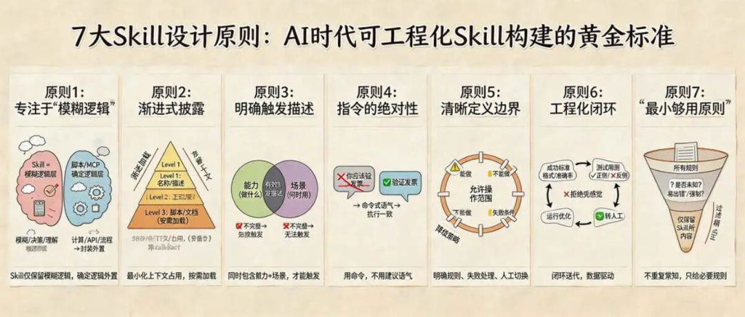 高手都在用的AI设计方法：6大Skills模式拆解，普通人根本没意识到，抓紧收藏！