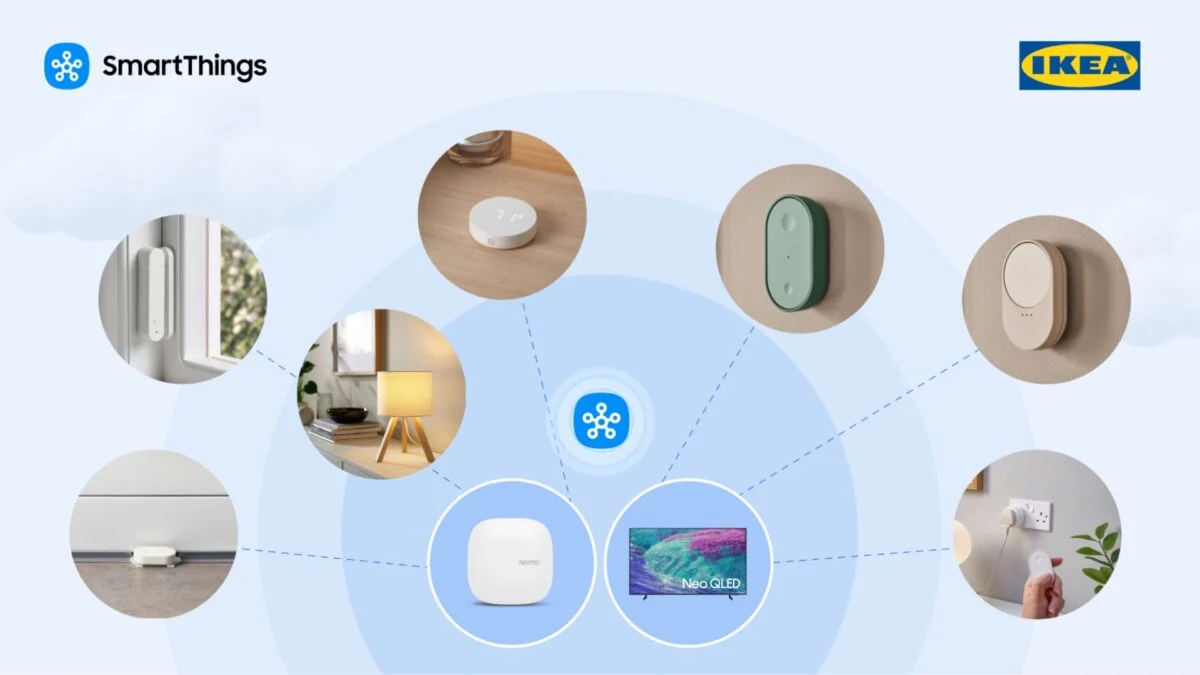 宜家智能家居新品兼容三星 SmartThings 生态，首批支持 25 款产品