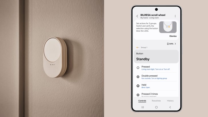 宜家智能家居新品兼容三星 SmartThings 生态，首批支持 25 款产品