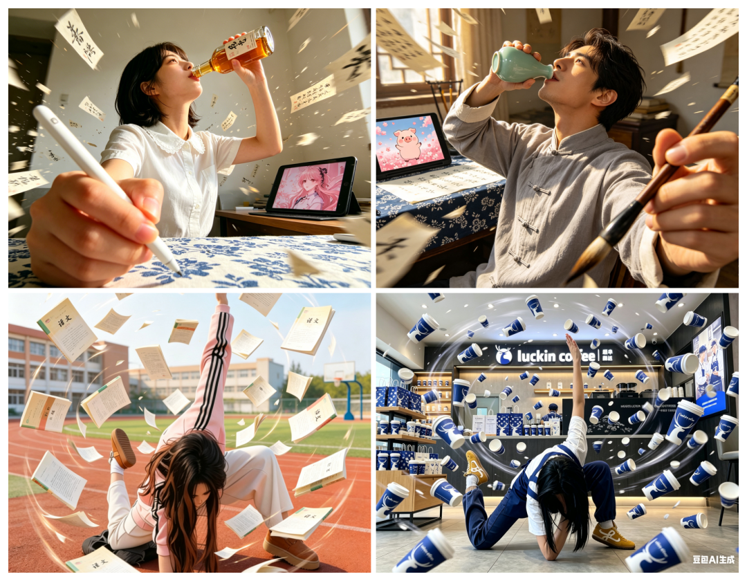 【豆包AI】一键生成抖音热榜同款（附提示词）