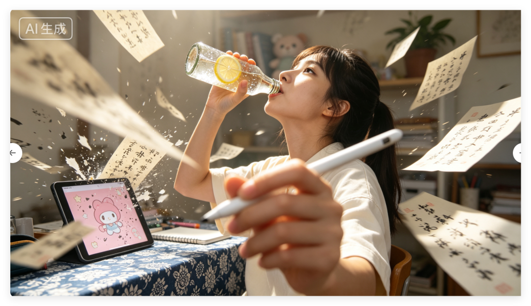 【豆包AI】一键生成抖音热榜同款（附提示词）