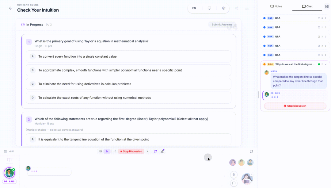 狂揽16.1k星！清华开源交互式AI课堂，学霸打造的最懂学习的AI工具