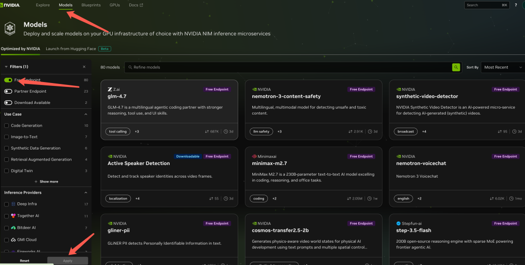 英伟达NVIDIA NIM API免费开放：开发者福利