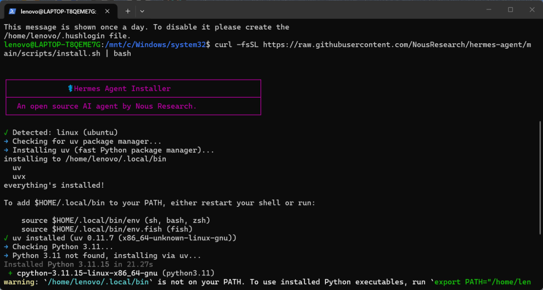 万字保姆级教程：Hermes+Kimi K2.6 打造7x24h Agent军团