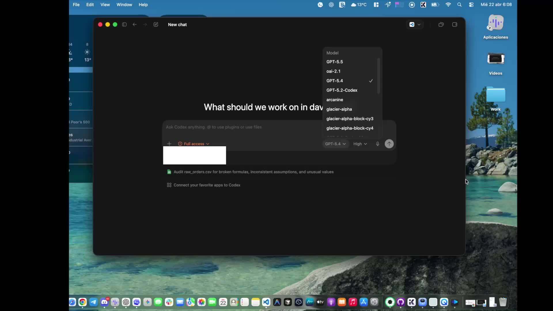 OpenAI 最前沿的 AI 智能体编程模型 GPT-5.5 偷跑