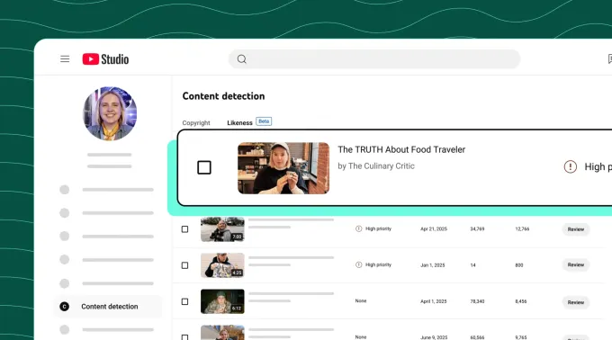 YouTube 向娱乐行业开放人脸声纹检测技术，打击 AI 深度伪造内容