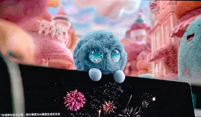 华为鸿蒙座舱 AI 陪伴机器人“哈蒙蒙”亮相，支持联动小艺