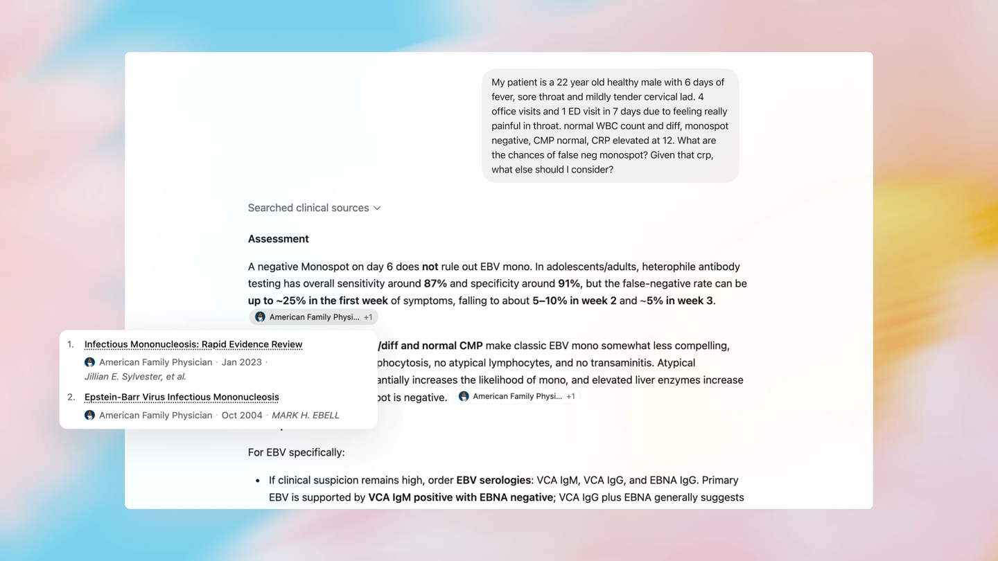 OpenAI 在美国推出 ChatGPT 临床医生版本，认证后免费使用