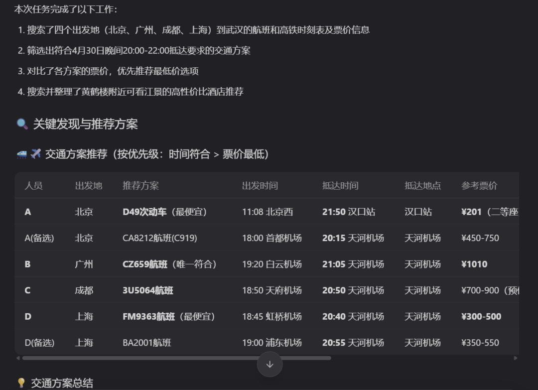 DeepSeek V4 上线，Tabbit 更会干活了（限时白嫖 pro 会员）