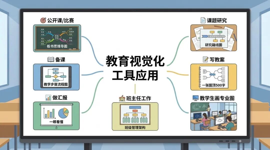 超级好用、免费！这可能是老师最该收藏的画图神器