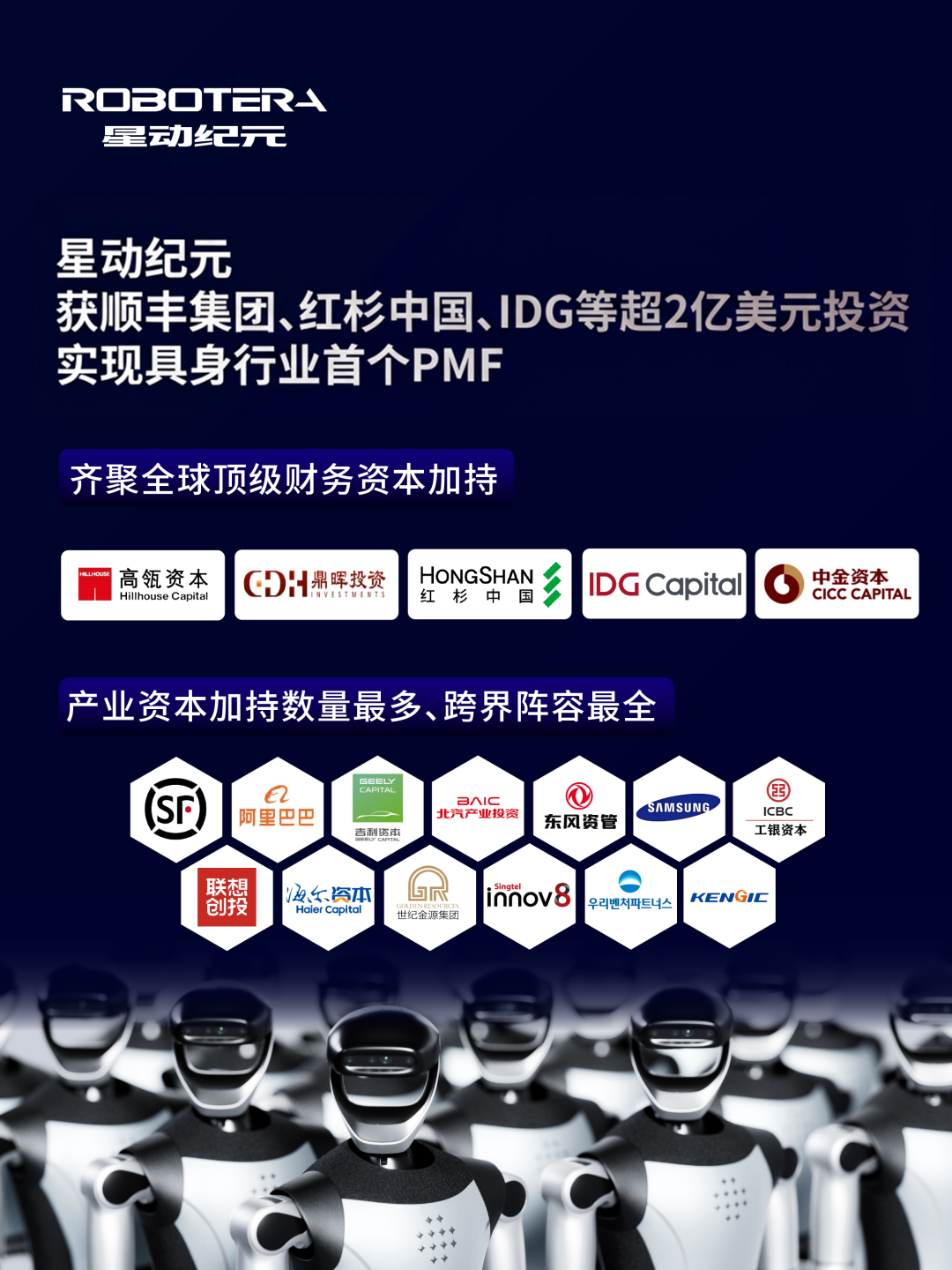 具身智能企业星动纪元再获超 2 亿美元融资，顺丰领投