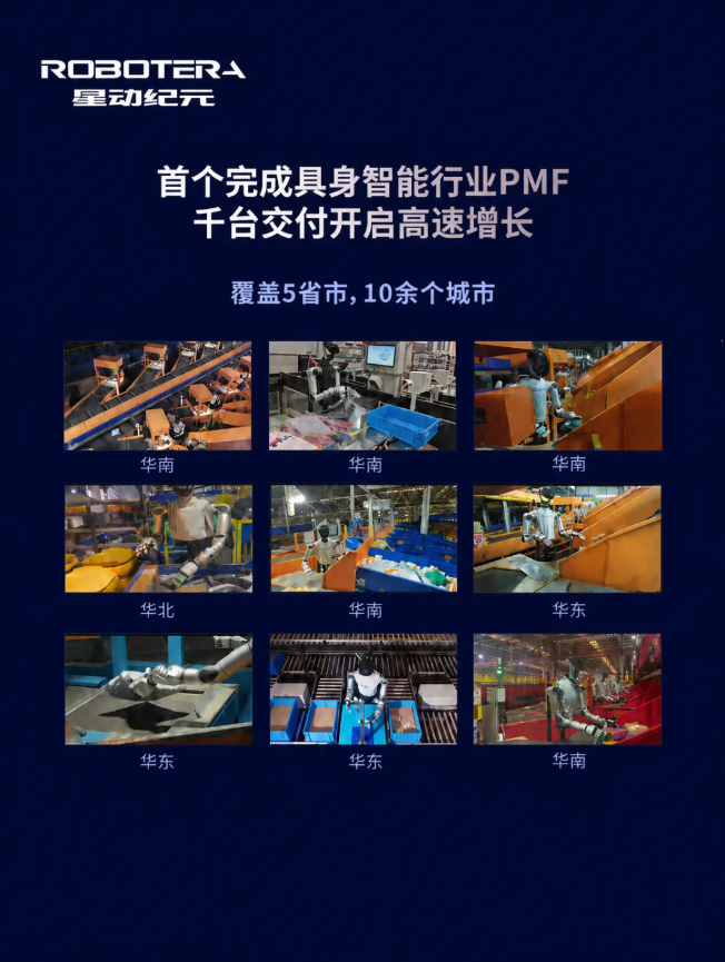 具身智能企业星动纪元再获超 2 亿美元融资，顺丰领投