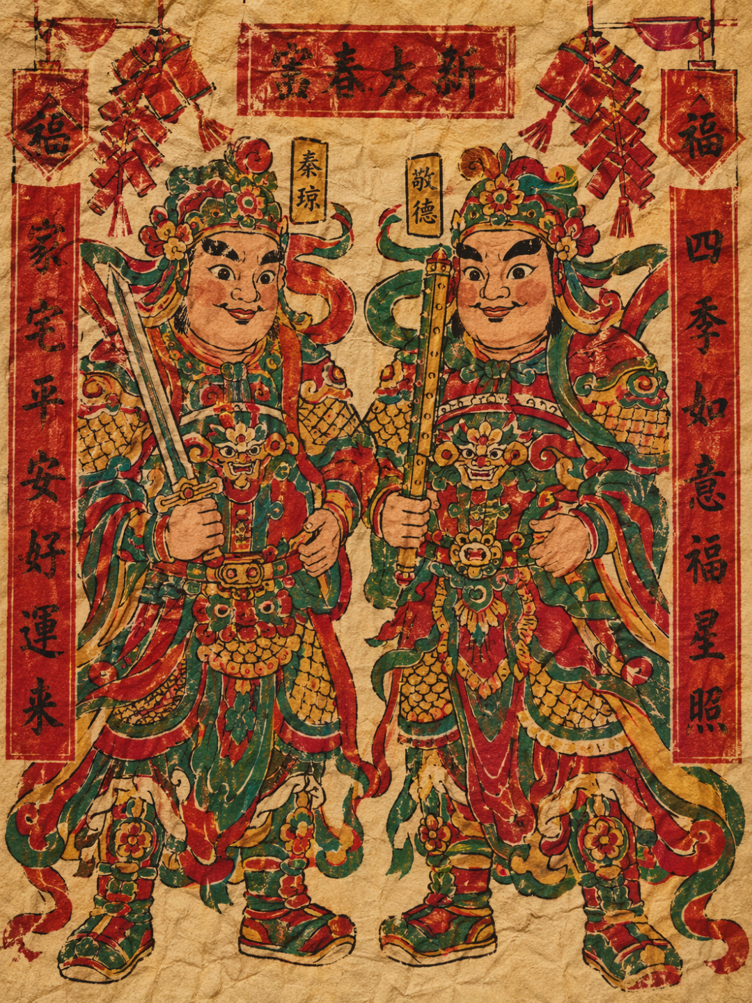 Image 2 国内能用！10 个非遗场景提示词，公式直接抄