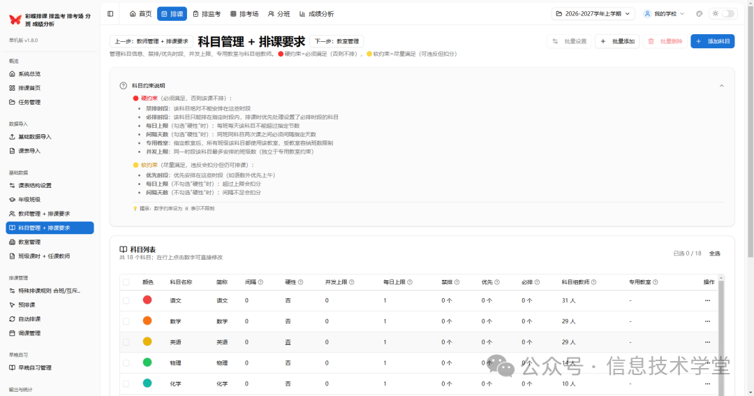 炸了！这套“排课+监考+分班+成绩分析”全能教务助手，终于有免费版了！