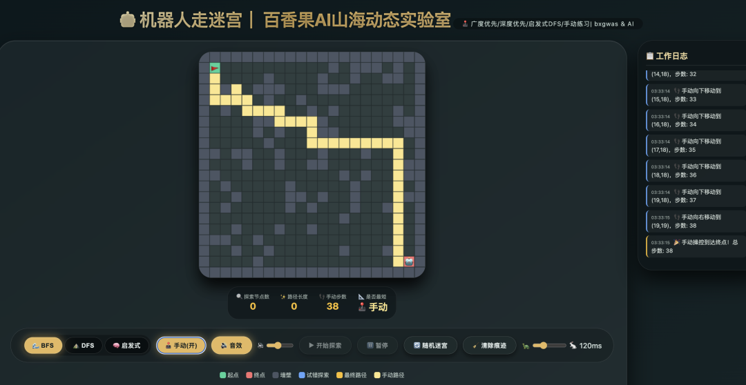 新品上线！“新课家”第19集｜迷宫哪种算法最快？短？好玩？