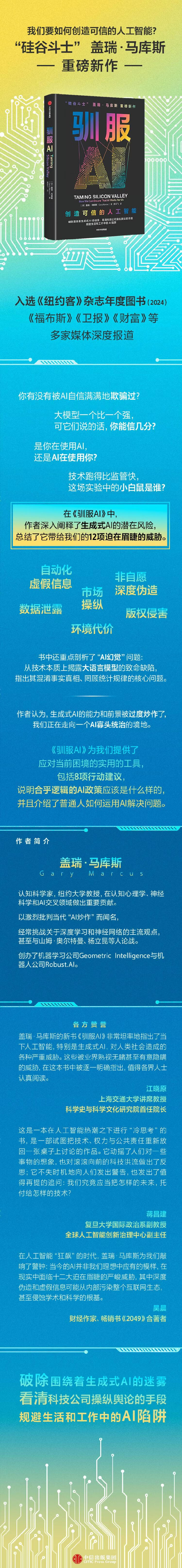 《驯服AI：创造可信的人工智能》