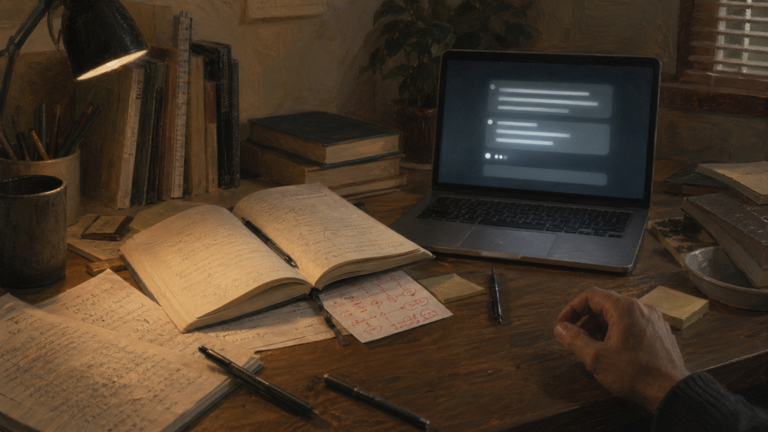 好奇心重要，但也容易丢