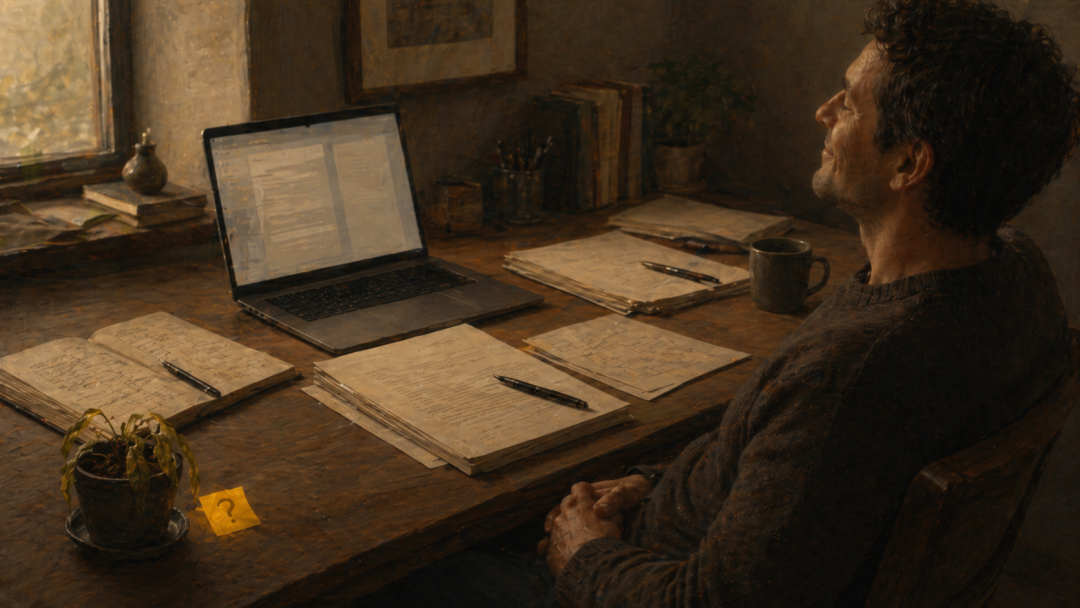 好奇心重要，但也容易丢