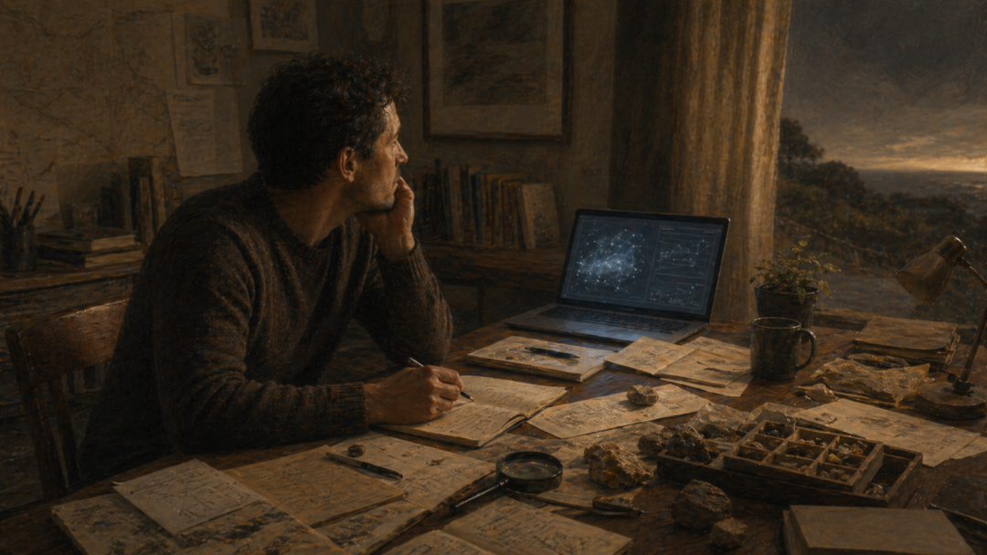 好奇心重要，但也容易丢