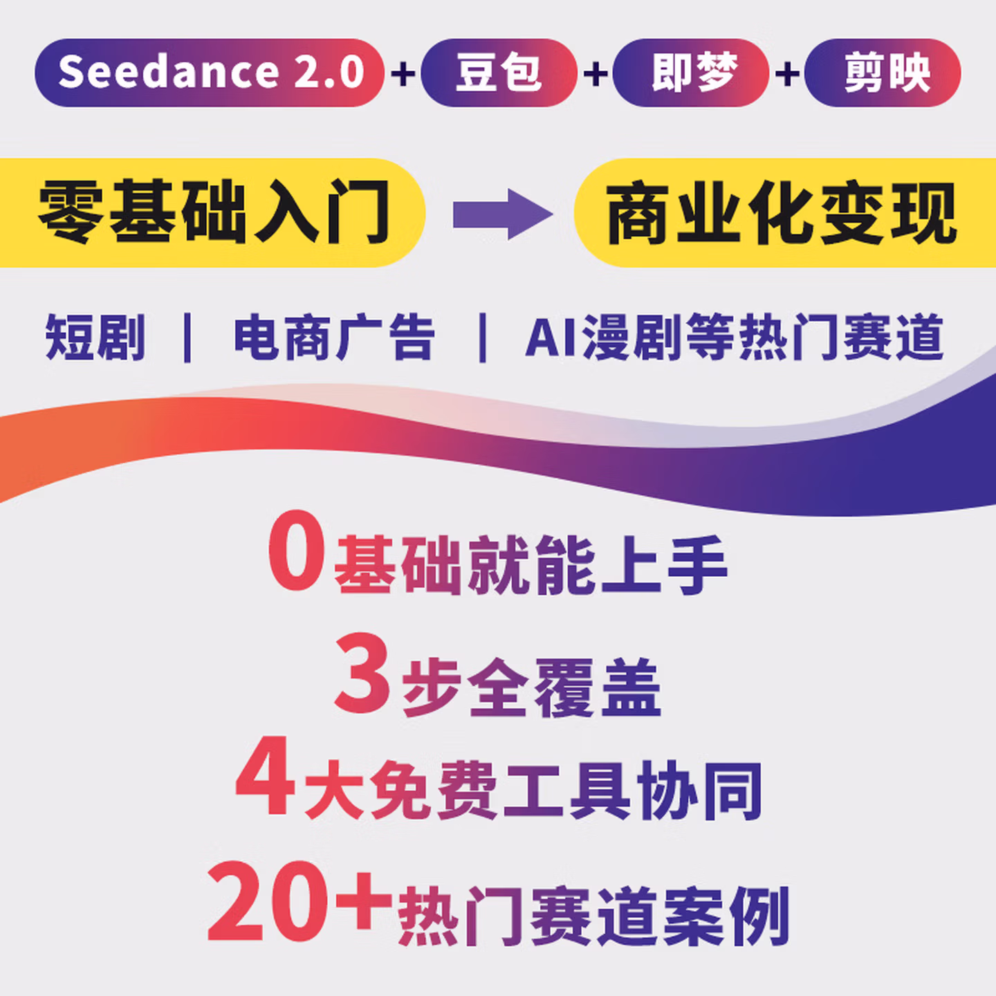 《Seedance AI短视频：从入门到精通》