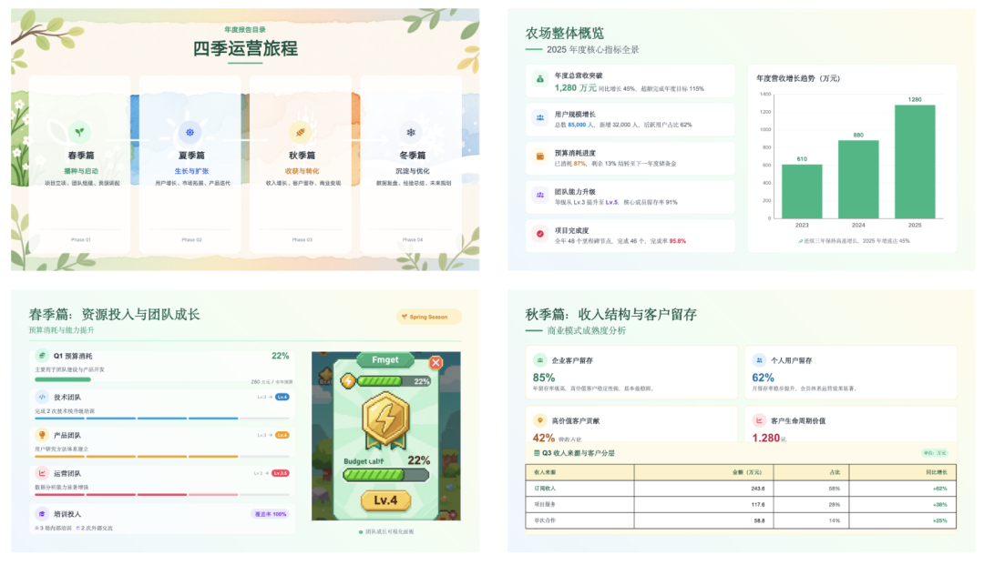 实测千问新出的PPT Agent，可算不用为了风格化牺牲二次编辑了。